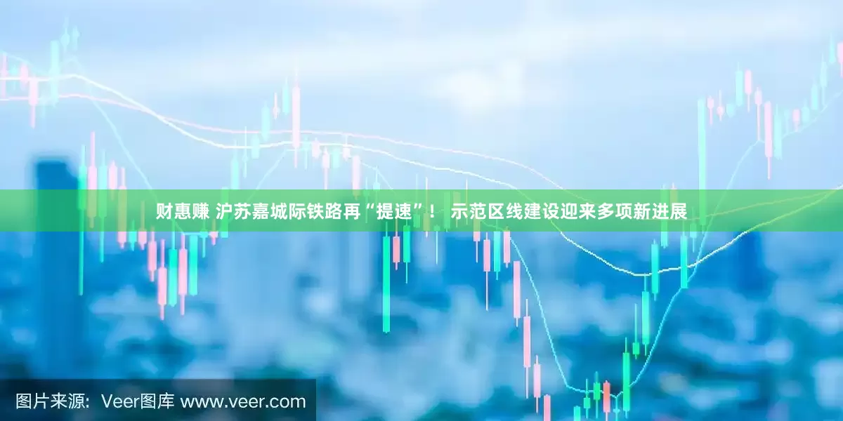 财惠赚 沪苏嘉城际铁路再“提速”！ 示范区线建设迎来多项新进展