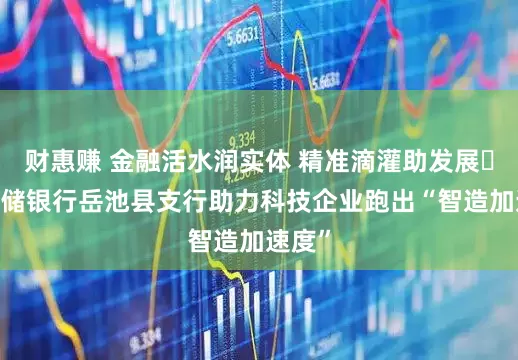 财惠赚 金融活水润实体 精准滴灌助发展​——邮储银行岳池县支行助力科技企业跑出“智造加速度”